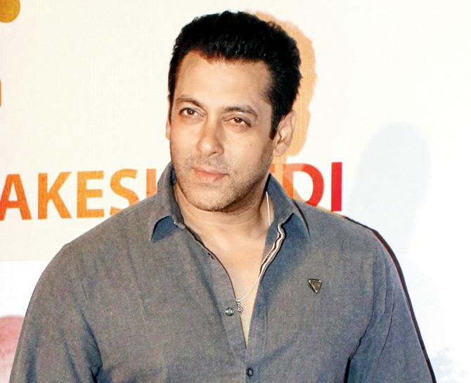 Salman Khan does not lock lips with his co-stars on reel as his mother, Salma, watches all his films