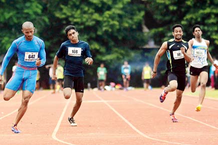 Mumbai athletics: Akshay Khot speeds to victory in 100m
