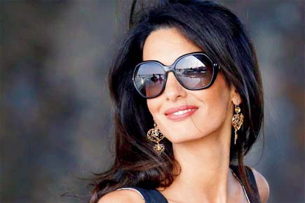 Amal Clooney to discuss freedom of expression in India