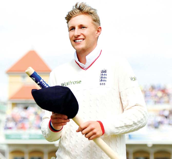 Joe Root. Pic/Getty Images