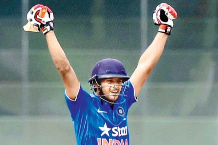 Mayank, Unmukt star in India 'A' win over South Africa 'A'