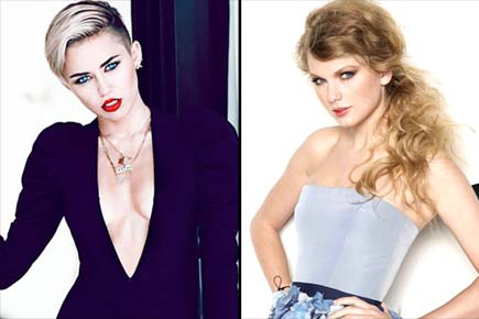 Miley Cyrus slams Taylor Swift's 'Bad Blood' video