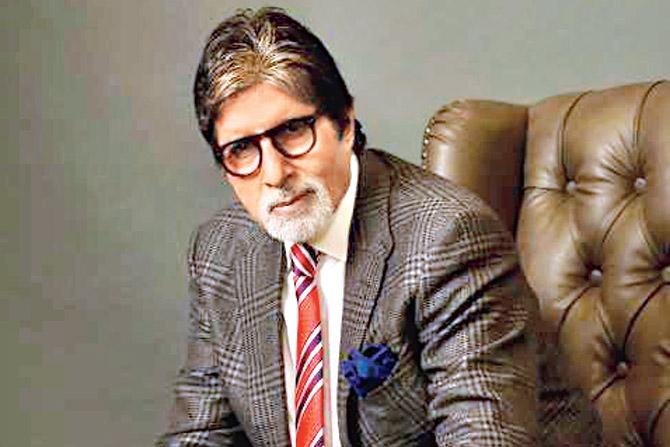 Amitabh Bachchan reveals he wanted to play Gabbar in 