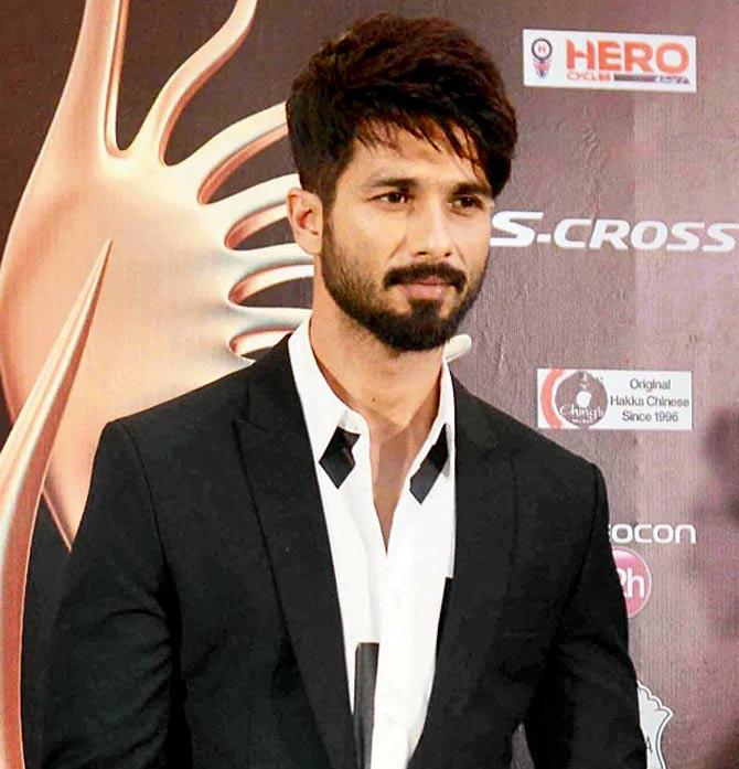 Shahid Kapoor