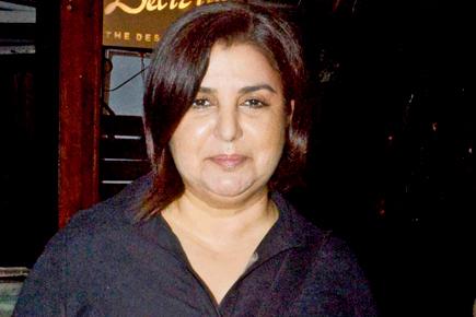 Farah Khan and other Bollywood celebs at a book launch event
