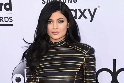 Kylie Jenner sports blonde wig for birthday party