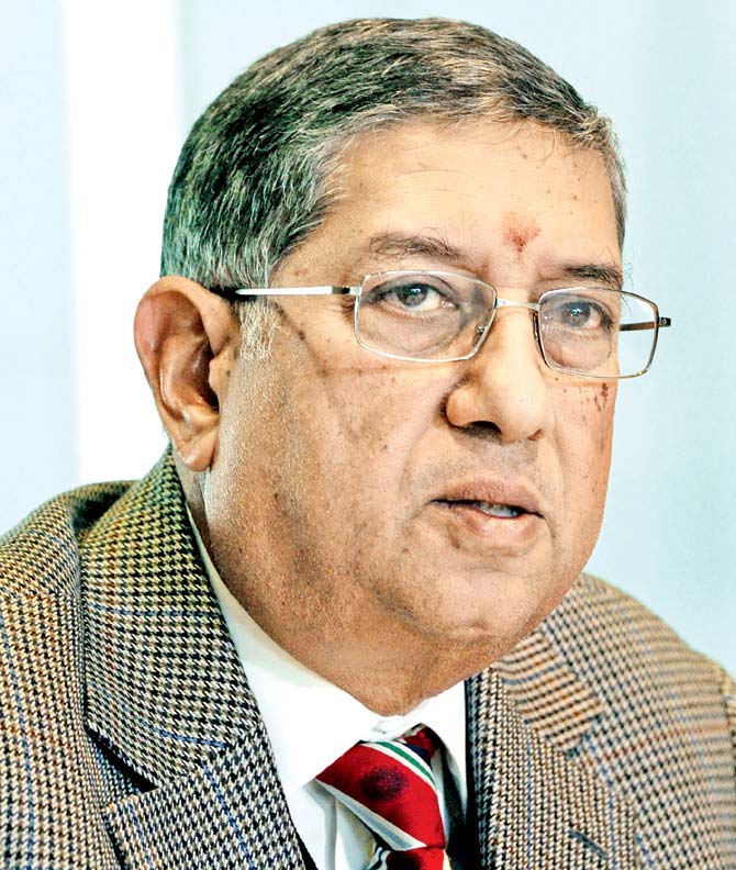 N Srinivasan