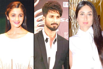 Shahid Kapoor: No comparison between Kareena and Alia