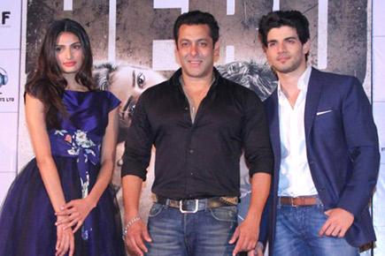 Salman Khan: Want to make stars out of Sooraj and Athiya