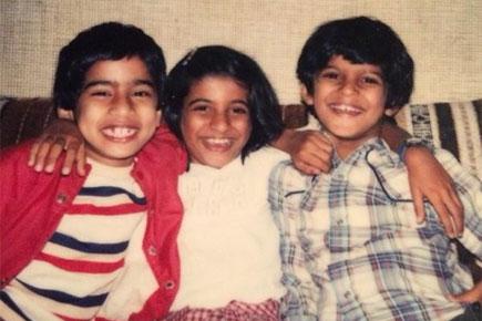 Have you seen this childhood photo of Farhan and Zoya Akhtar yet?
