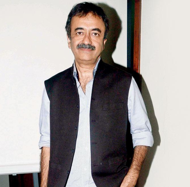 Rajkumar Hirani  was discharged from the hospital on Tuesday evening 