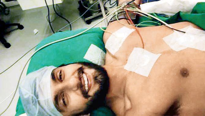 Ranveer Singh underwent surgery in April following a shoulder injury during the shoot of Sanjay Leela Bhansali’s Bajirao Mastani 