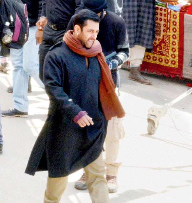 Hectic promotions for Bajrangi Bhaijaan took a toll on Salman Khan’s health. He had to skip  a few city tours as he was down with severe  back pain