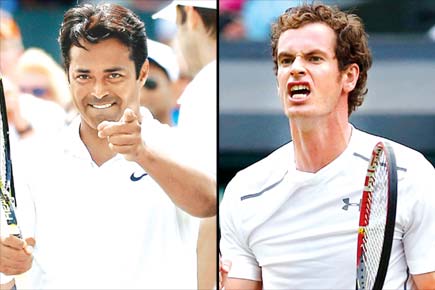 Honour sharing court with Andy Murray, says Leander Paes