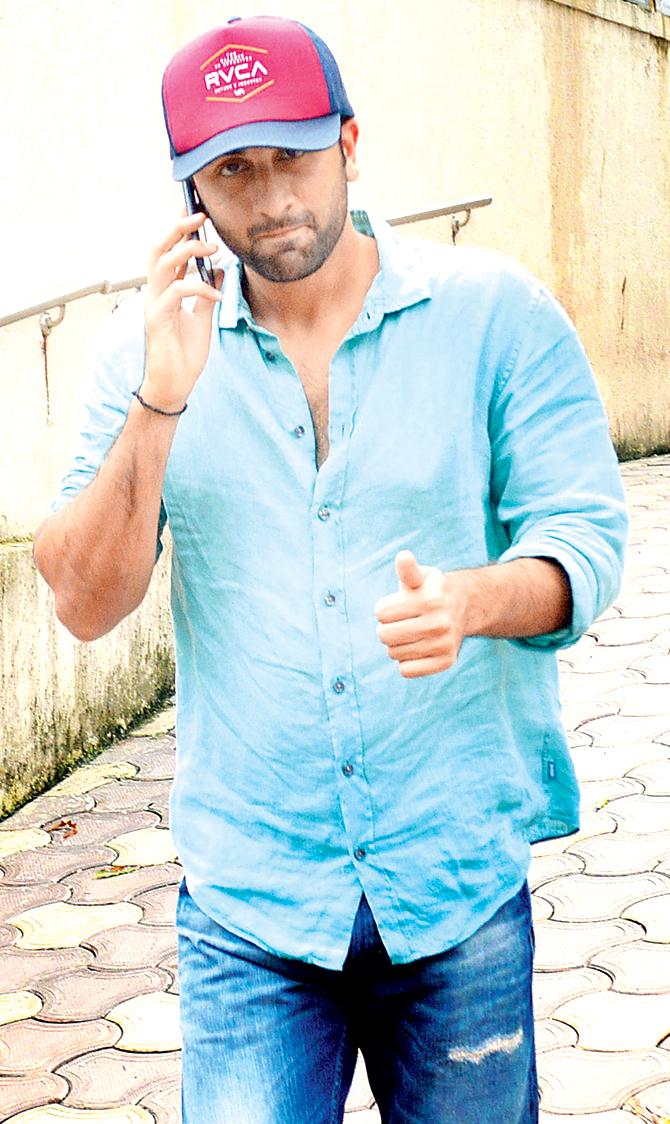 Ranbir Kapoor