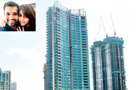 Cricketer Rohit Sharma buys Rs 30-crore flat in South Mumbai 