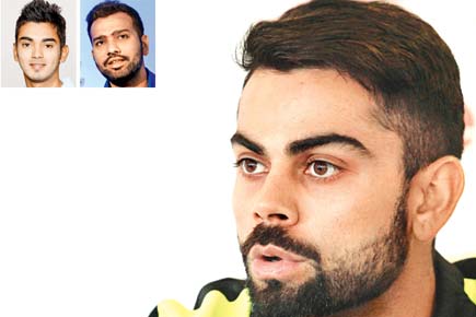 Rohit Sharma, KL Rahul are hungry for runs: Virat Kohli