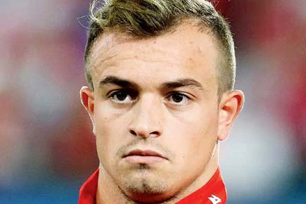 Shaqiri joins Stoke in club-record 12m pounds deal