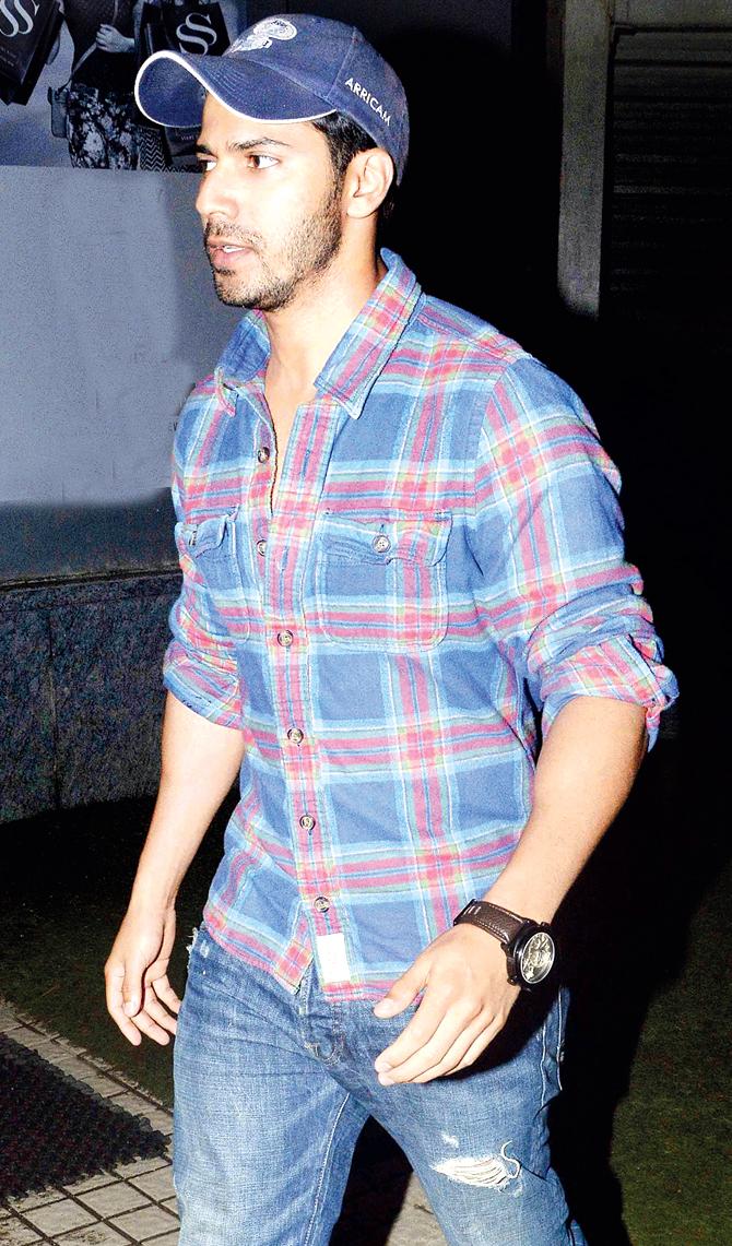 Varun Dhawan