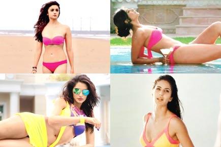Mumbai youngsters pick their favourite bikini babe in Bollywood