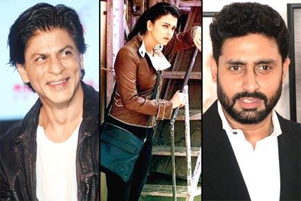 Abhishek Bachchan wants SRK to watch Aishwarya's film 'Jazbaa'