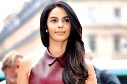 Spotted: Mallika Sherawat at a fashion show