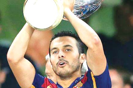 Man United target Pedro 'happy at Barcelona', but unsure about future