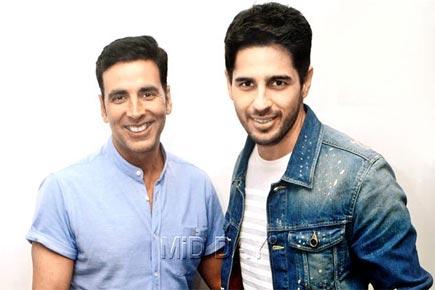 Sidharth Malhotra reveals he was scared to fight with Akshay Kumar!