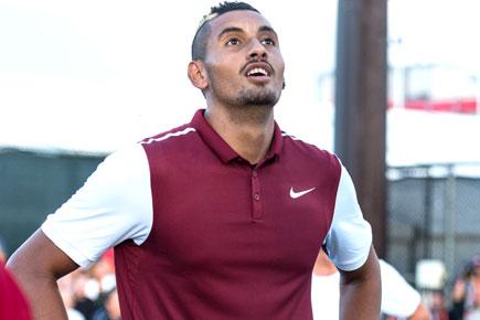 Hope Kyrgios doesn't get away lightly after comment on  Wawrinka's girlfriend