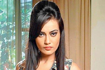 Surbhi Jyoti in love with her bridal look for 'Ishqbaaaz'