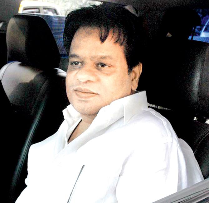 Iqbal Kaskar, Dawood Ibrahim’s brother, escaped an attempt on his life in 2011. FILE PIC 