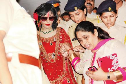Self-styled godwoman Radhe Maa tells cops she is not a 'devi'