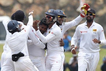Galle Test: Sri Lanka snatch victory from jaws of defeat; beat India by 63 runs