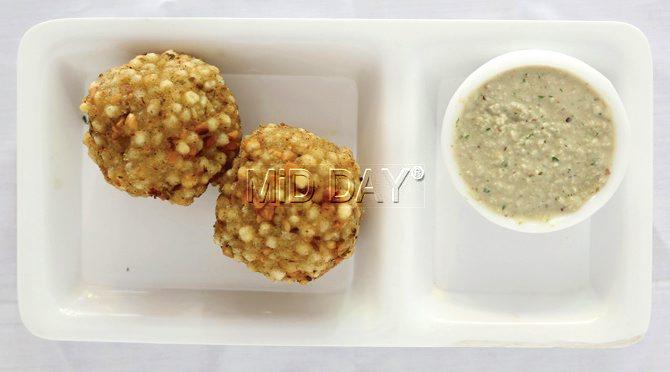 Sabudana Vada 