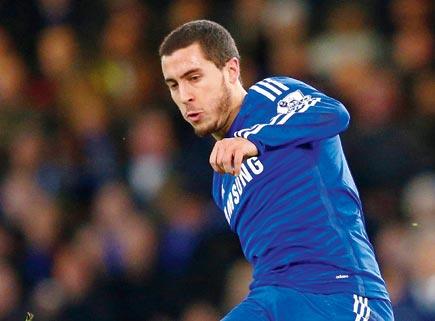 Hope Eden Hazard gets diarrhea: Vincent Kompany