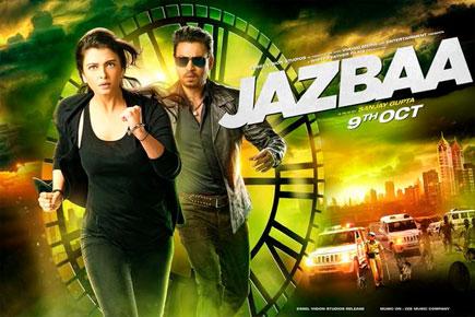 Aishwarya, Irrfan race against time in 'Jazbaa' new poster