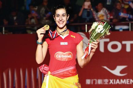 World Badminton organisers apologise to winner Marin for playing incorrect anthem