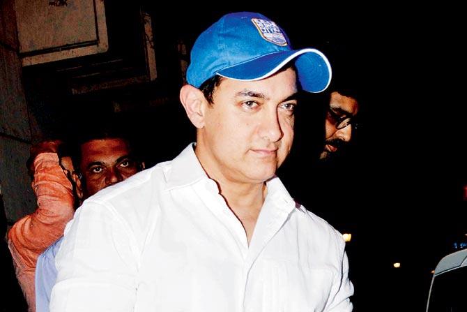 Aamir Khan