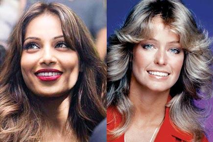 Bipasha Basu thinks she looks like Farrah Fawcett