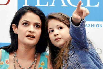 Spotted: 'Bajrangi Bhaijaan' child actress Harshaali Malhotra
