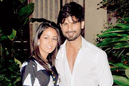 Shahid Kapoor's wife Mira Rajput is a fitness freak!