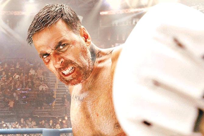 Akshay Kumar in Brothers