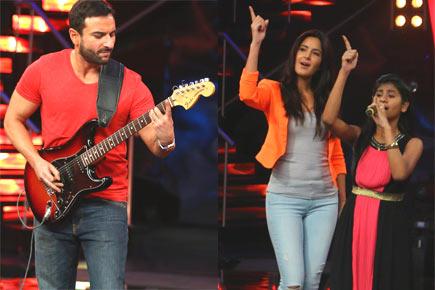 Katrina Kaif sings 'Happy birthday' for Saif Ali Khan