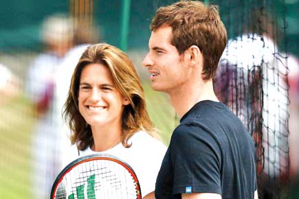 More reason to be glad for Andy Murray's coach and new mum Mauresmo