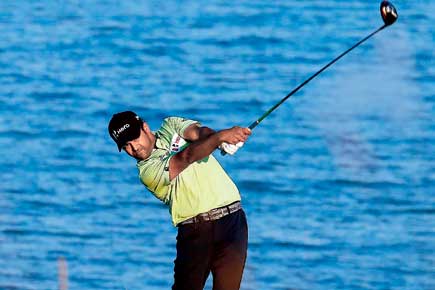 Golf: Celebrations for Anirban Lahiri as he becomes India's best finisher