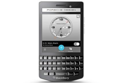 Blackberry launches its latest Porsche phone for Rs 99,990