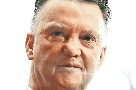 Louis Van Gaal wary of pressure as Club Brugge clash looms large