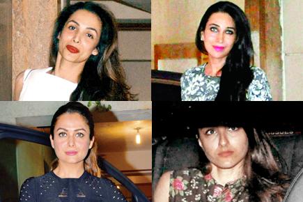 Karisma Kapoor and other B-Town celebs at Saif Ali Khan's birthday bash