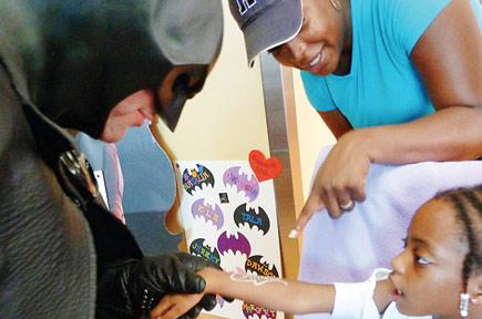 'Batman' who visited sick kids killed as car hits Batmobile