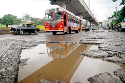 Mumbai: BMC finds shoddy pothole repairs in only three out of 24 wards